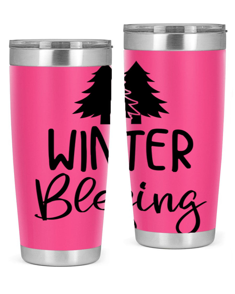 Winter Blesing483#- winter- Tumbler
