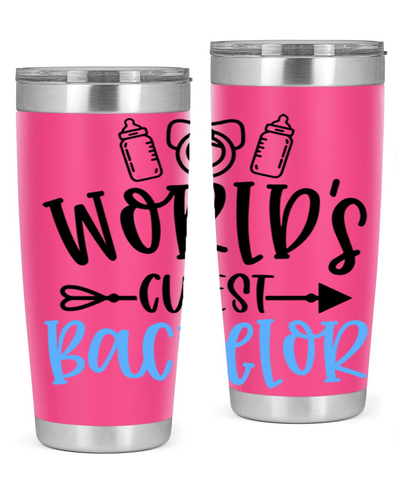 Worlds Cutest Bachelor Style 13#- baby- tumbler