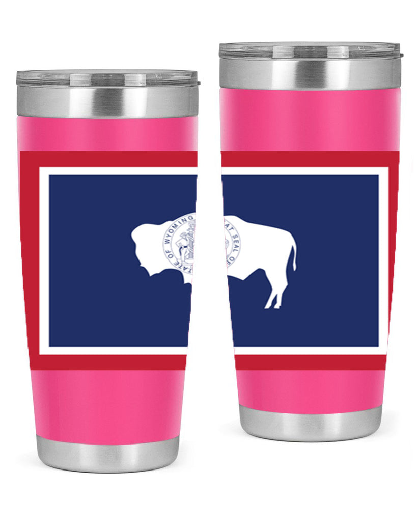 Wyoming 1#- stateflags- Tumbler