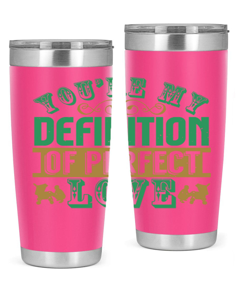 You are my definition of perfect love Style 161#- baby- tumbler