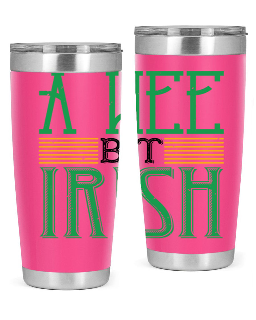 a wee bit irish Style 144#- St Patricks Day- Tumbler