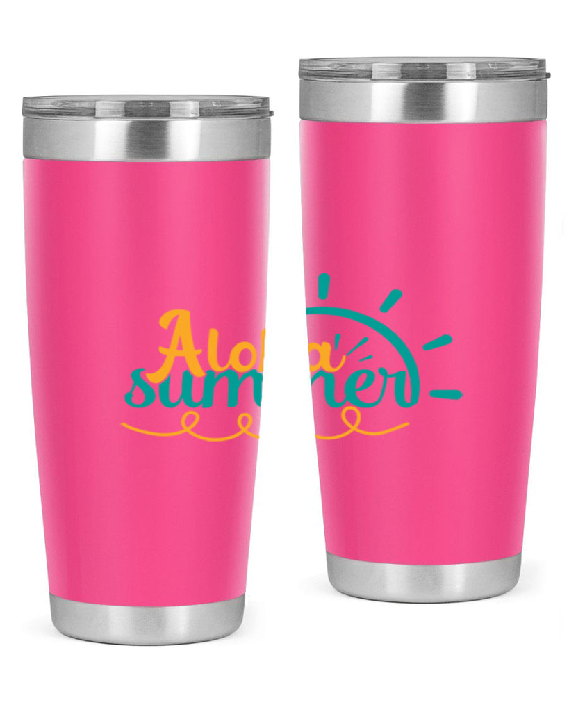 aloha summer Style 109#- summer- Tumbler