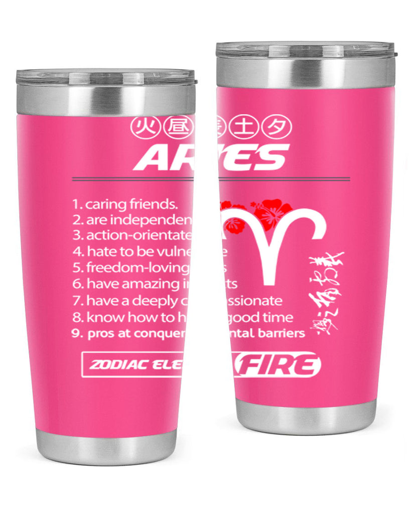 aries 137#- zodiac- Tumbler