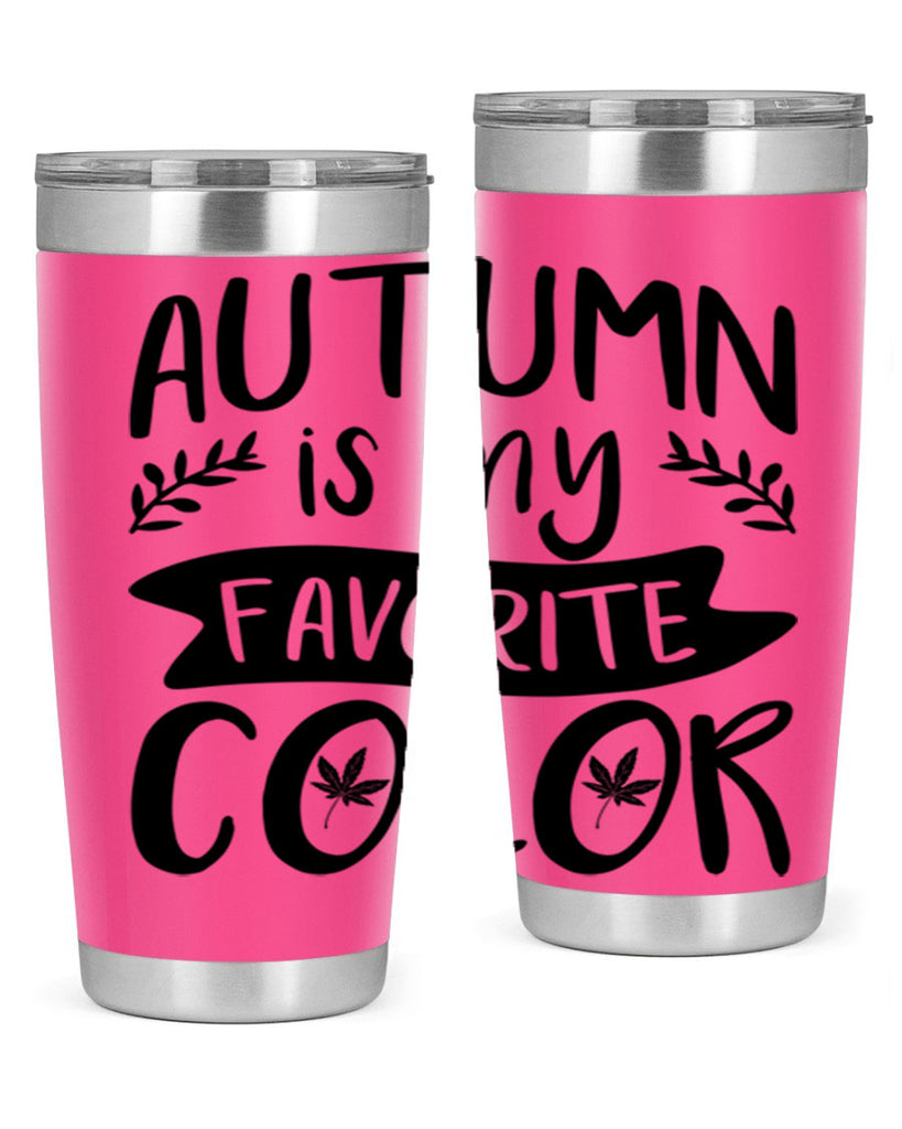 autumn is my favorite color 17#- fall- Tumbler