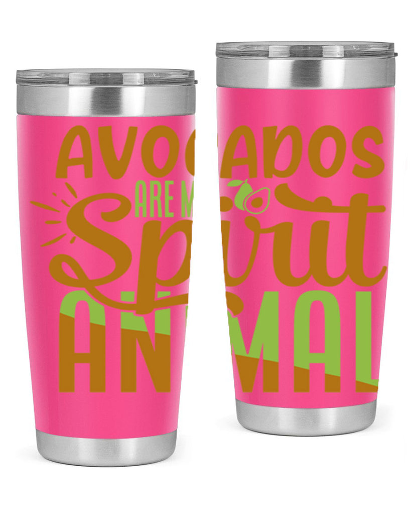 avocados are my spirit animal 9#- avocado- Tumbler