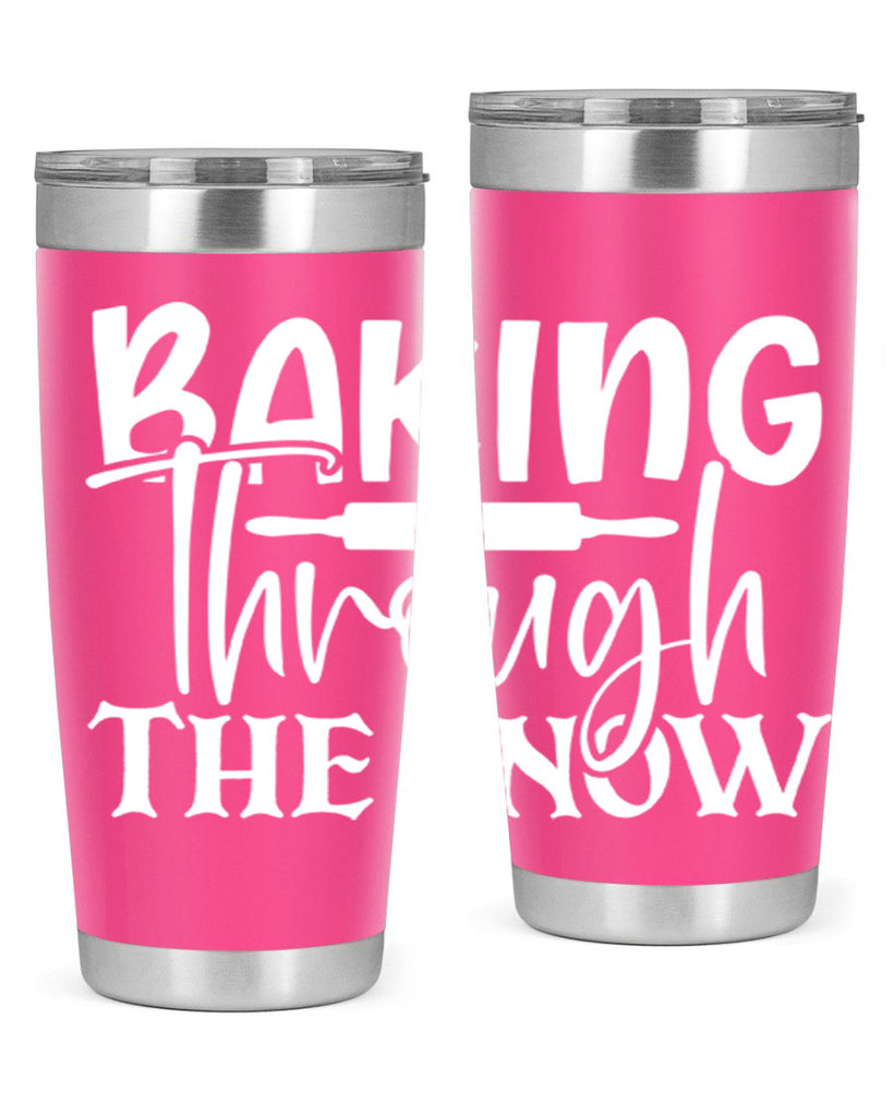 baking through the snow 52#- kitchen- Tumbler