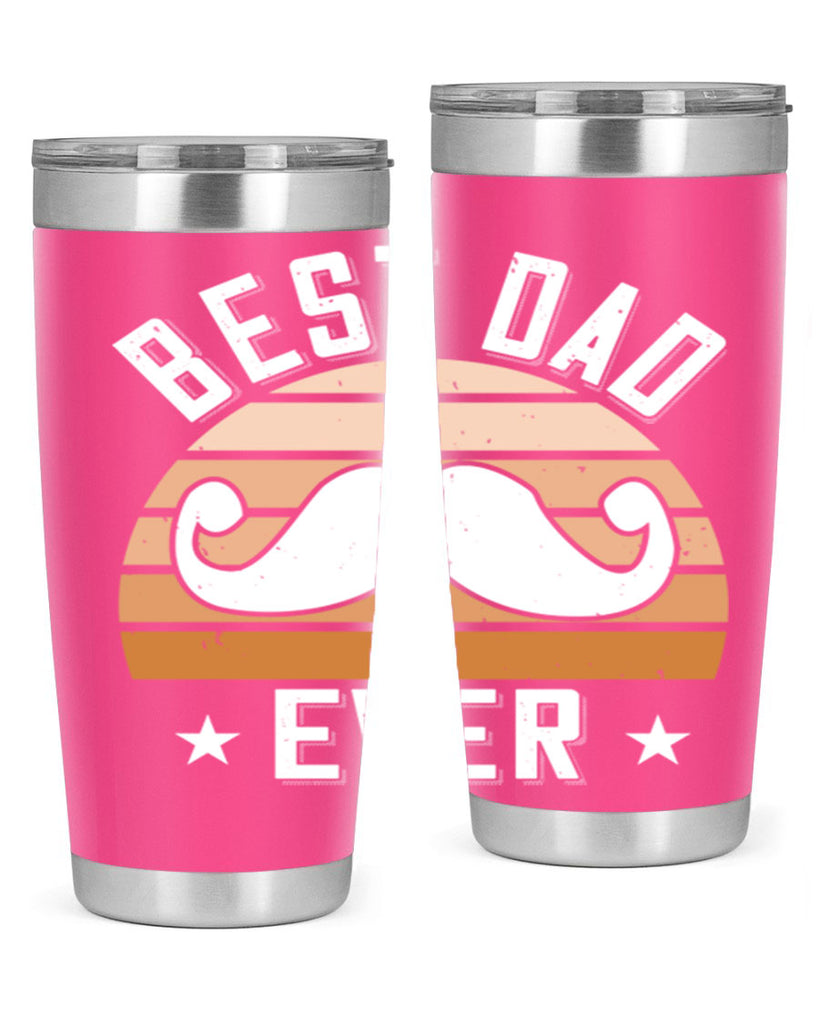 best dad ever 124#- fathers day- Tumbler