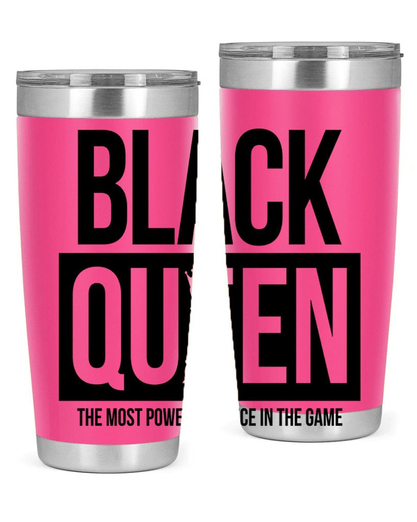 black queen chess 224#- black words phrases- Cotton Tank