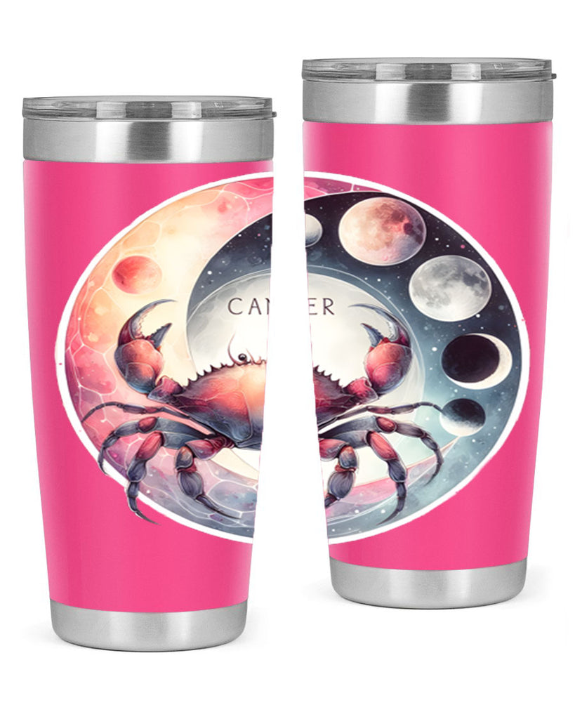 cancer 166#- zodiac- Tumbler