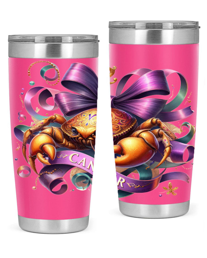 cancer 173#- zodiac- Tumbler