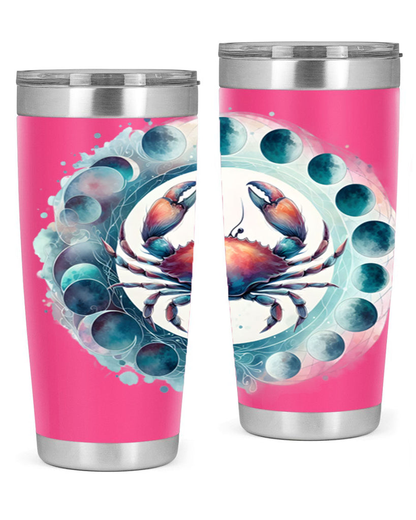 cancer 179#- zodiac- Tumbler