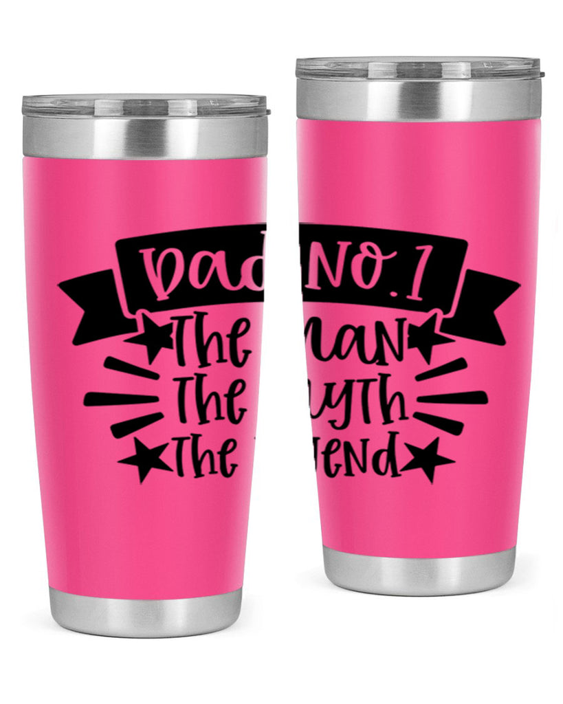 dad no the man the myth the legend 62#- fathers day- Tumbler