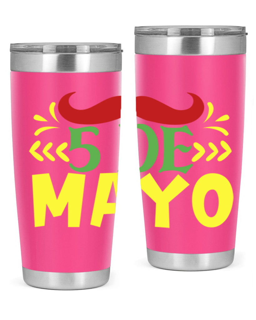 de mayo 5#- cinco de mayo- Tumbler