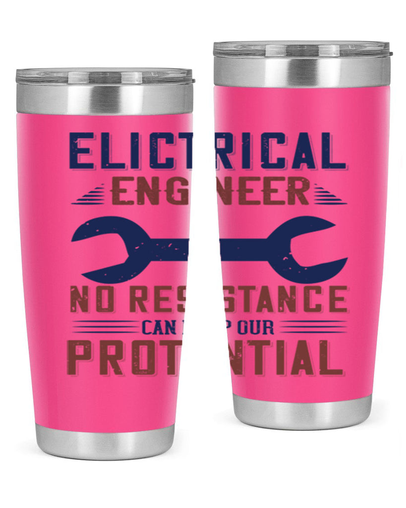 electrical engineer no resistance can drop our protential Style 18#- engineer- tumbler