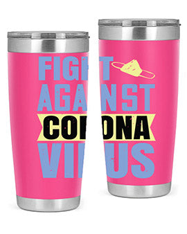 fight against corona virus Style 42#- corona virus- Tumbler