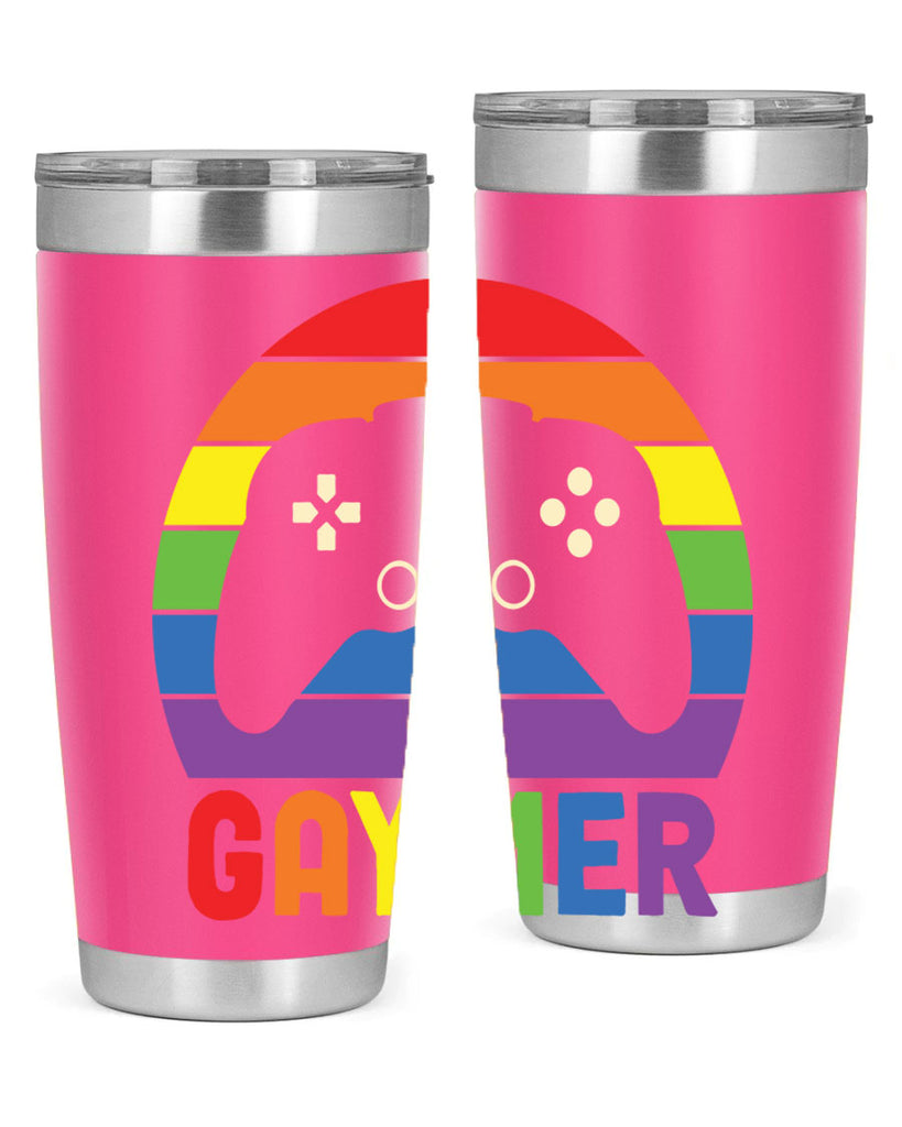 gaymer lgbt gamer rainbow flag lgbt 135#- lgbt- Tumbler