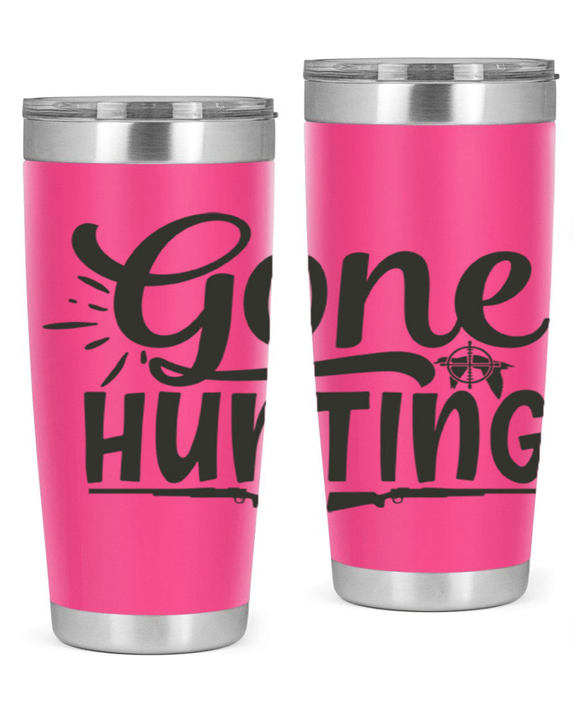 gone hunting 29#- hunting- Tumbler