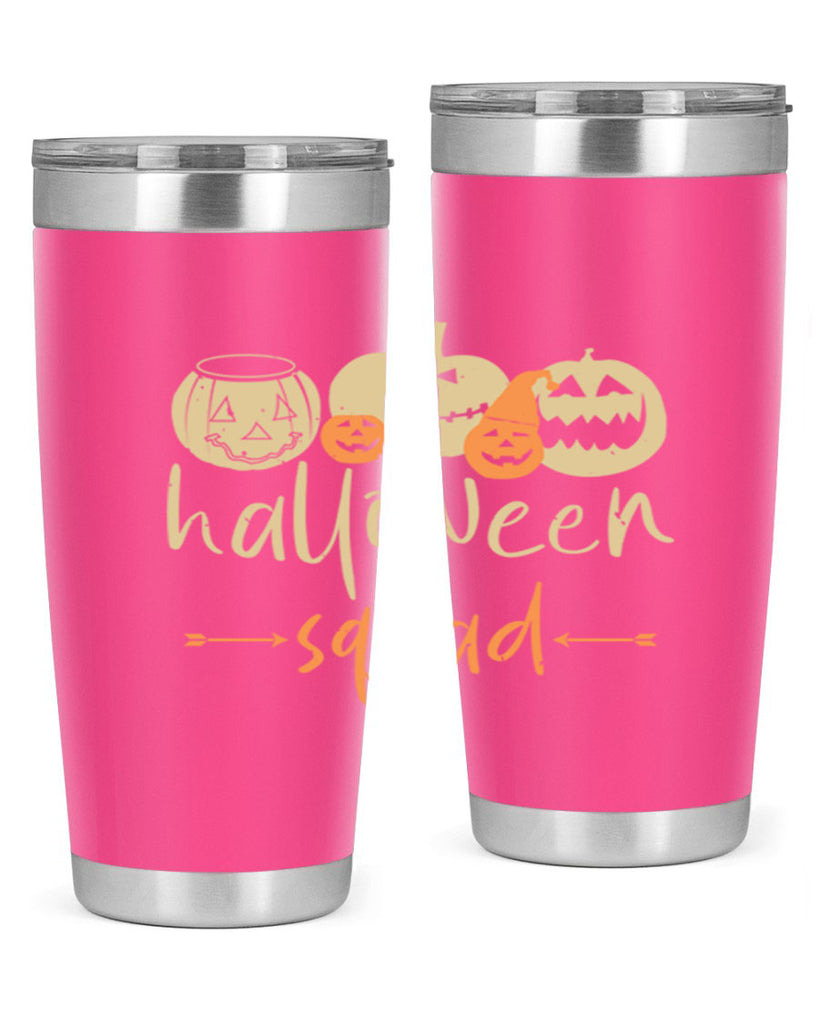 halloween squad 159#- halloween- Tumbler