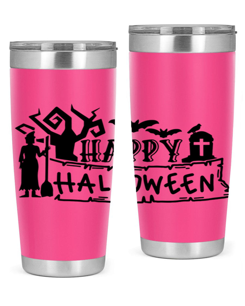 happy halloween 69#- halloween- Tumbler