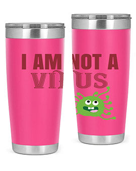 i am not a virus Style 36#- corona virus- Tumbler