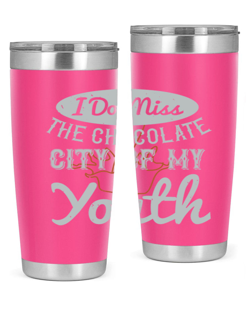 i do miss the chocolate city of my youth 37#- chocolate- Tumbler