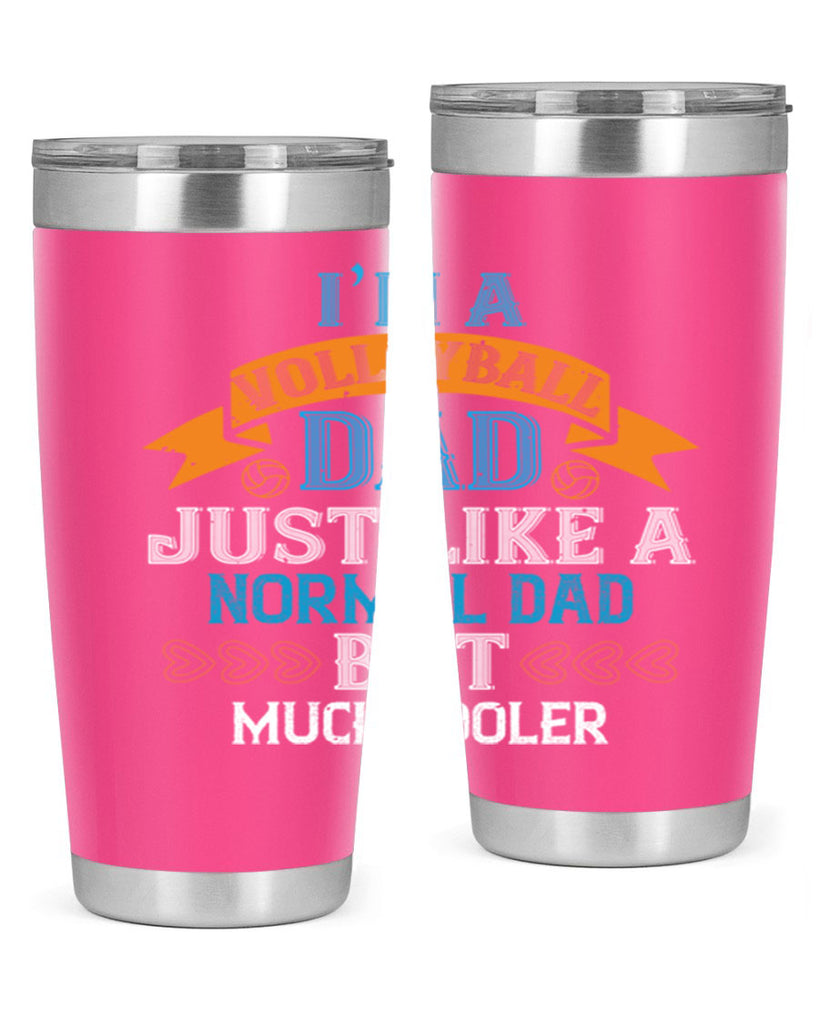 im avolleyball dad just like a normal dad 37#- grandpa - papa- Tumbler