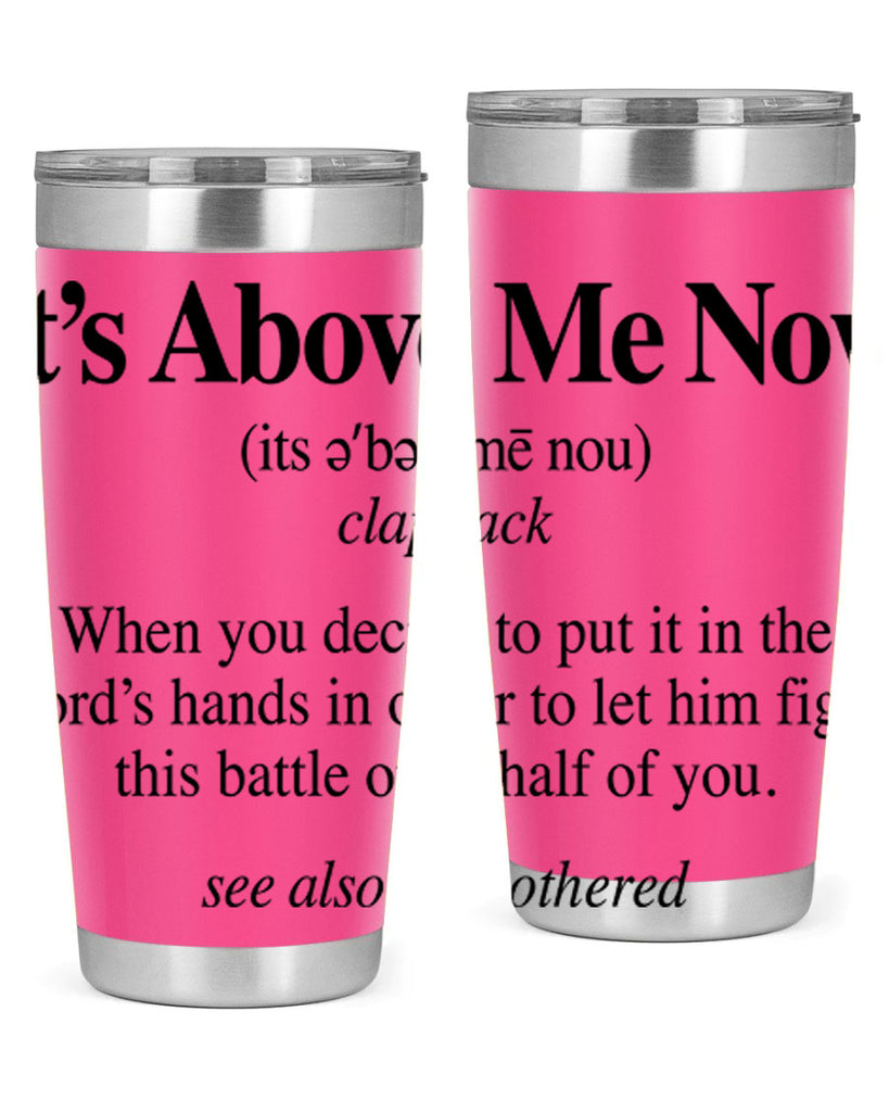 its above me now definition 104#- black words phrases- Cotton Tank