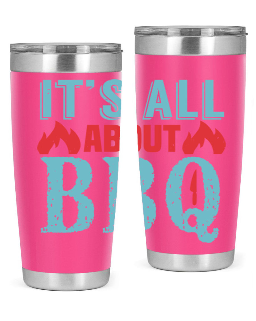 its all about bbq 33#- bbq- Tumbler