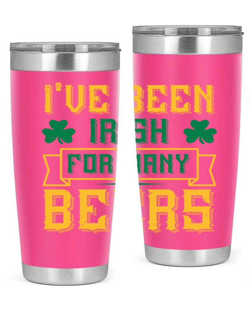 ive been irish for many beers 70#- beer- Tumbler