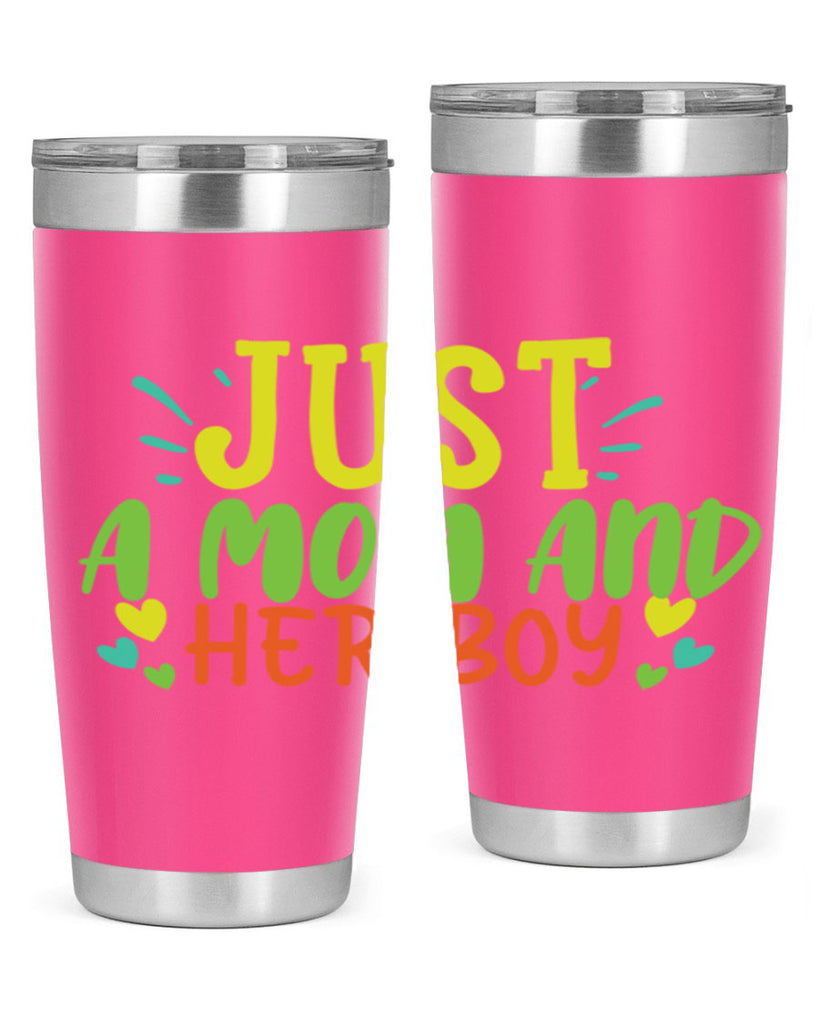 just a mom and her girl 391#- mom- Tumbler