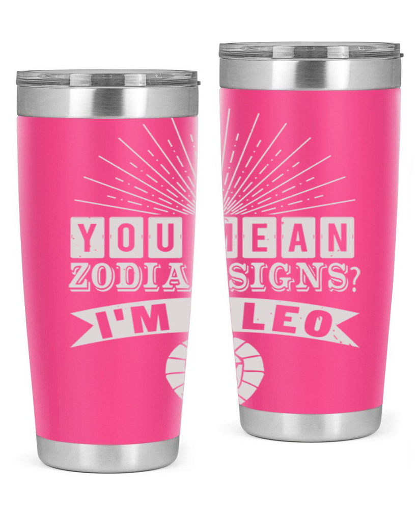 leo 309#- zodiac- Tumbler