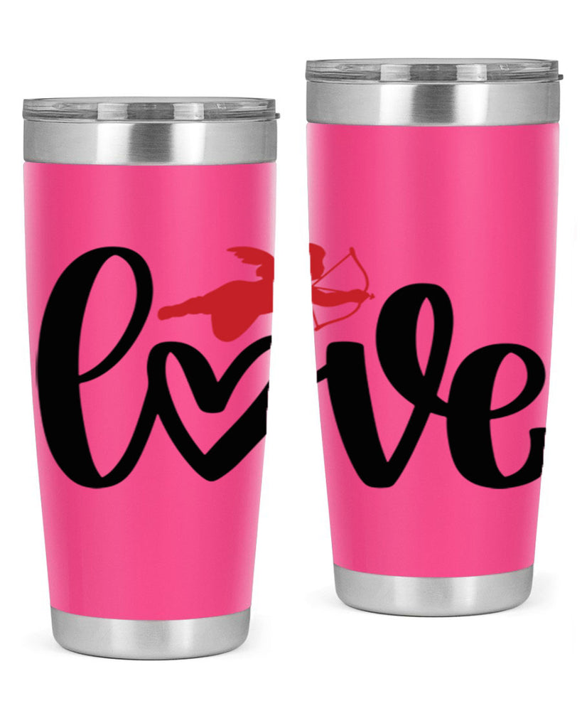 love 19#- valentines day- Tumbler