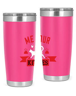 me your kitties Style 68#- cat- Tumbler