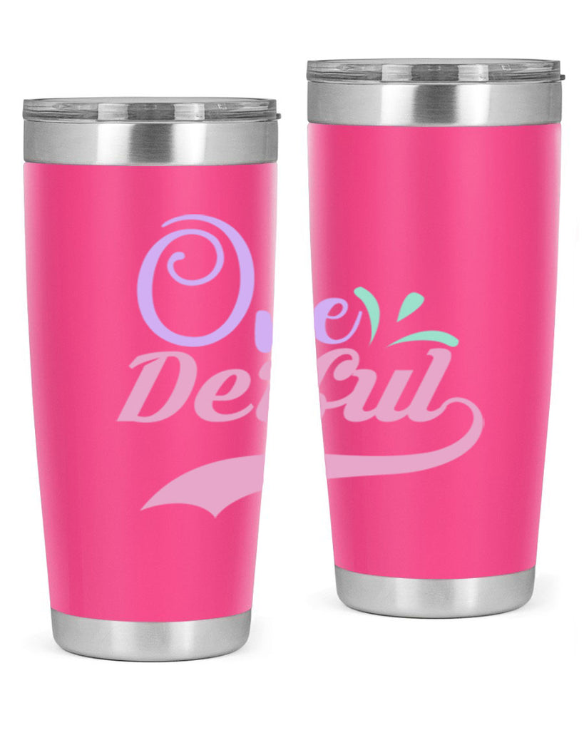 one derful Style 4#- baby- Tumbler