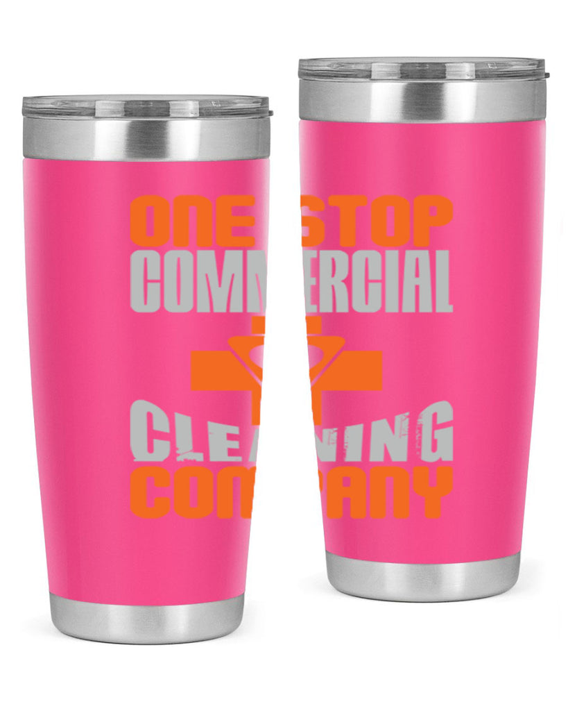 one stop commercial cleaning company Style 18#- cleaner- tumbler