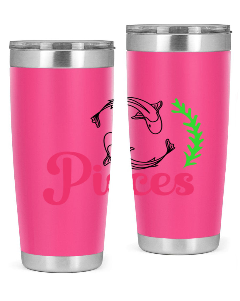 pisces 372#- zodiac- Tumbler