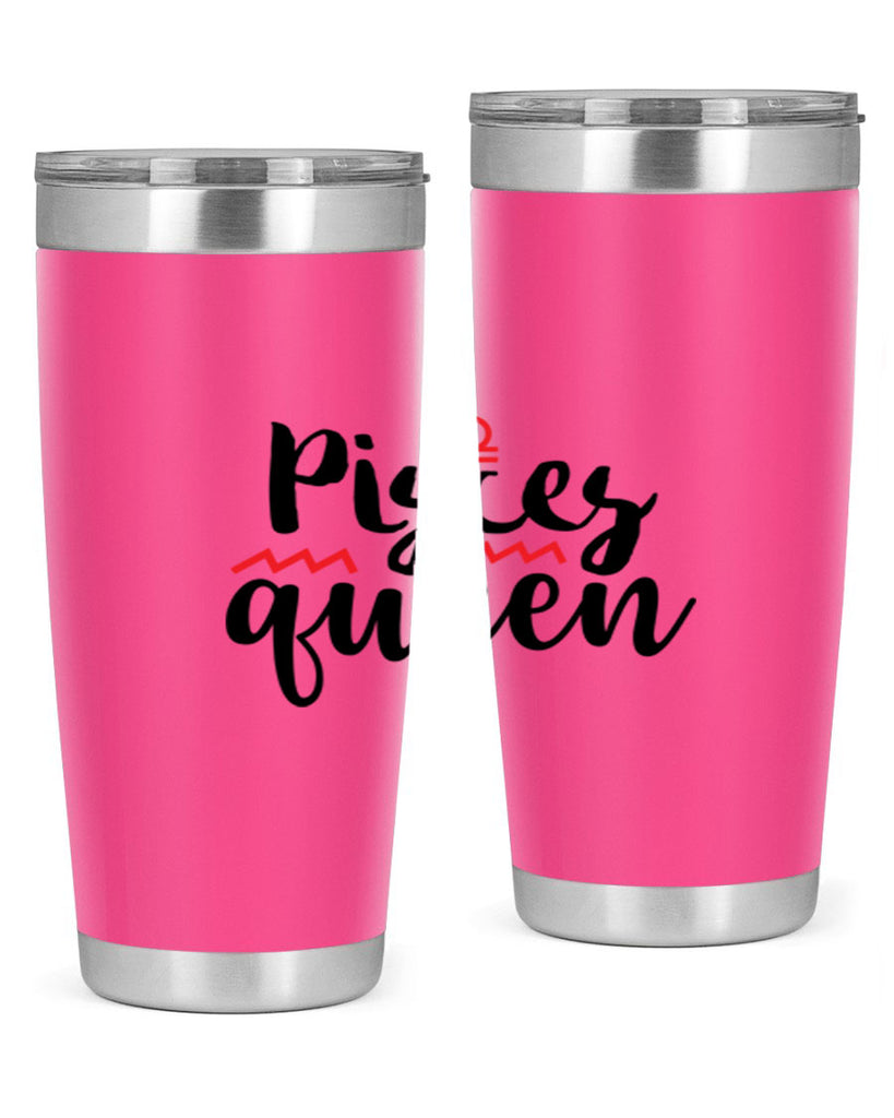 pisces queen 368#- zodiac- Tumbler