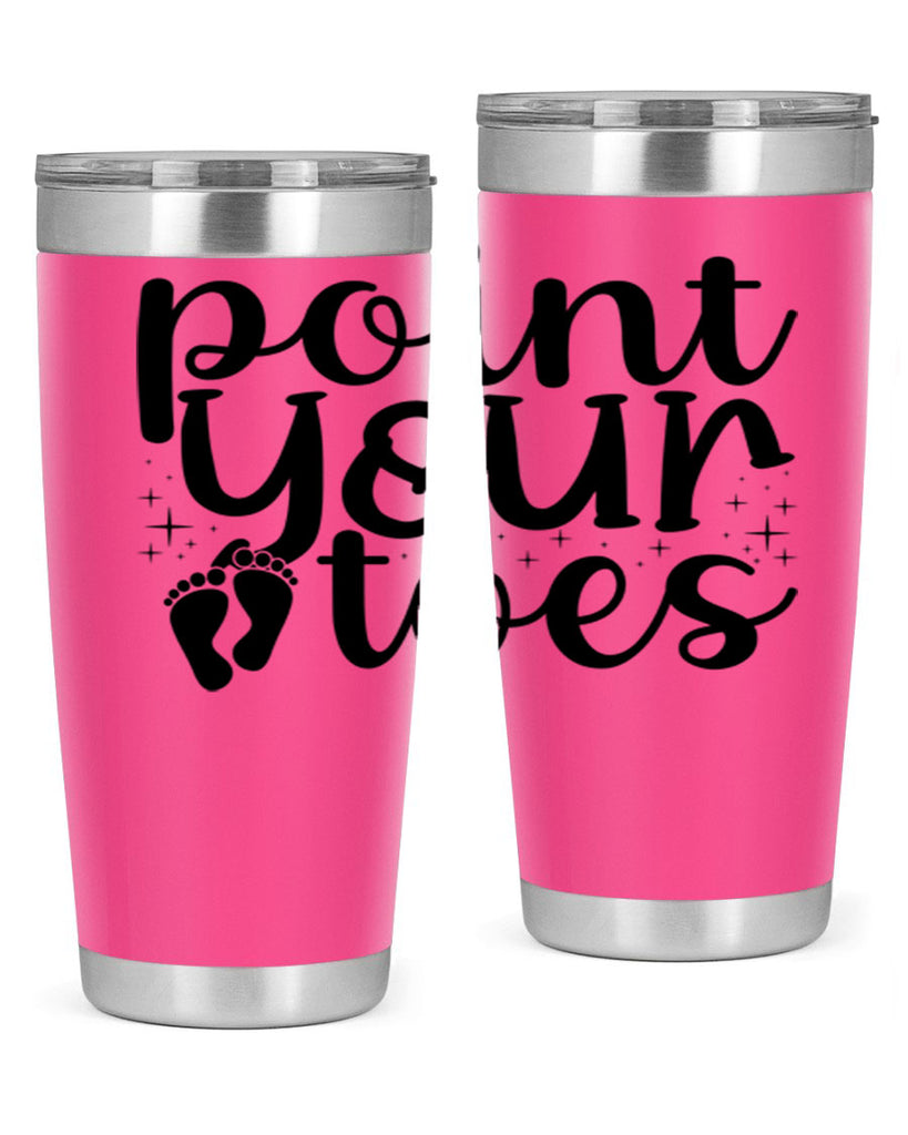 point your toes67#- ballet- Tumbler