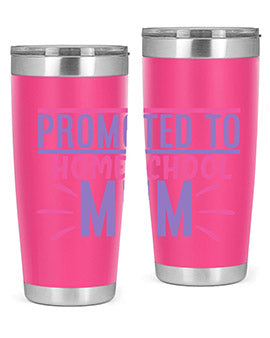 promoted to homeschool mum Style 48#- corona virus- Tumbler