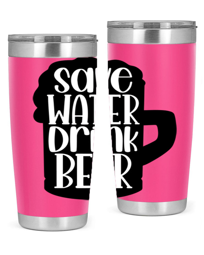 save water drink beer 23#- beer- Tumbler