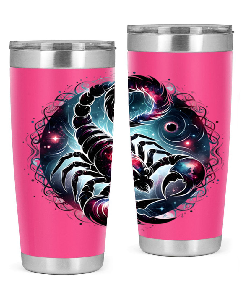 scorpio 463#- zodiac- Tumbler