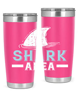 shark area Style 44#- shark  fish- Tumbler