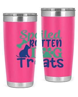 spoiled rotten dog treats Style 62#- dog- Tumbler