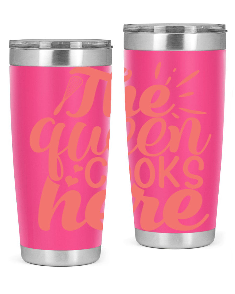the queen cooks here 9#- kitchen- Tumbler