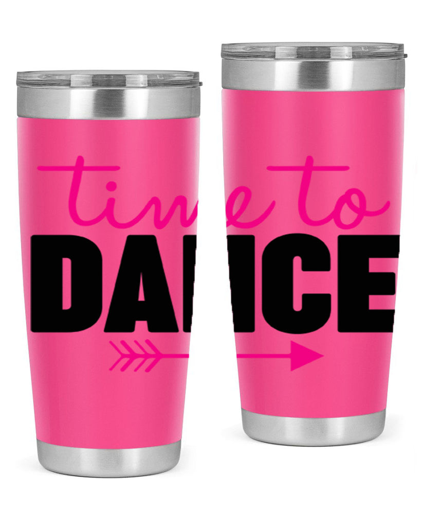 time to dance 83#- ballet- Tumbler
