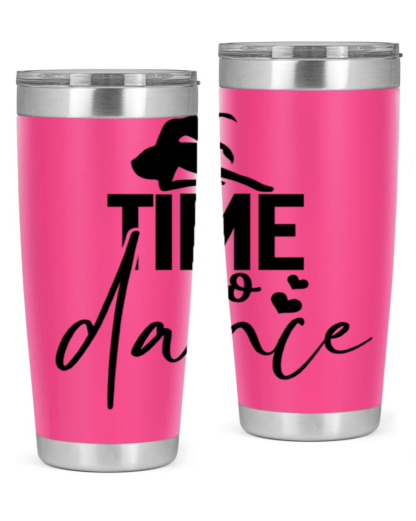 time to dance 84#- ballet- Tumbler