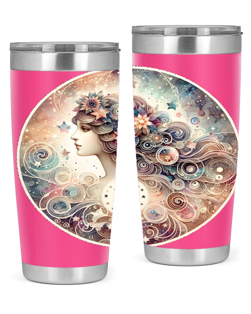 virgo 556#- zodiac- Tumbler