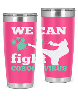 we can fight coronavirus Style 9#- corona virus- Tumbler