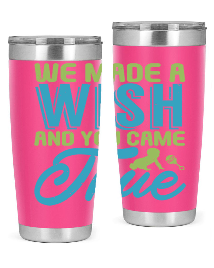 we made a wish and you can true Style 164#- baby- tumbler