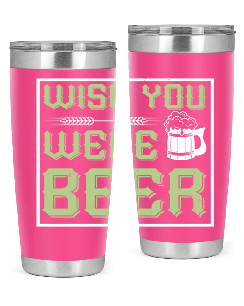 wish you were beer 2#- beer- Tumbler